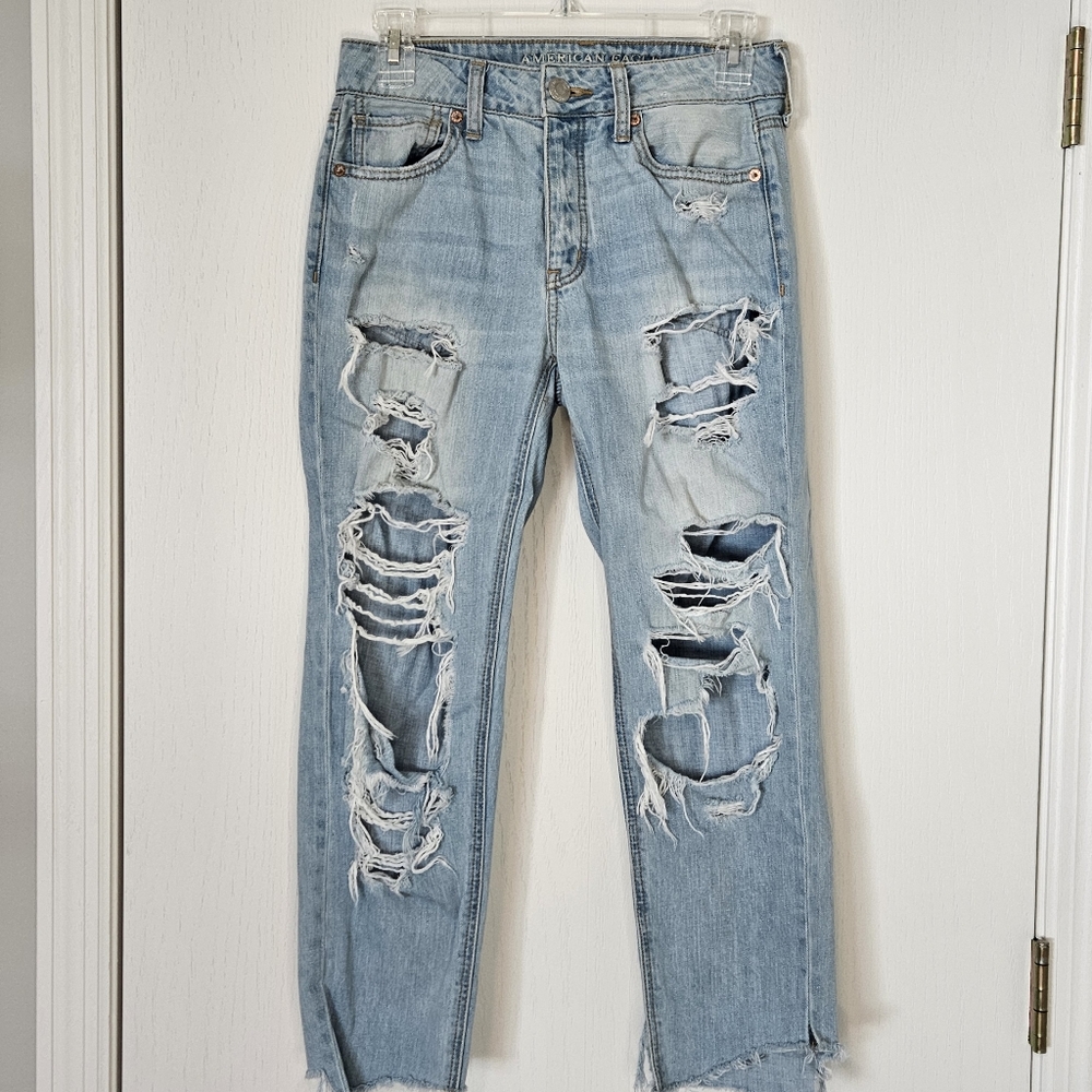 American Eagle Tomgirl Jeans